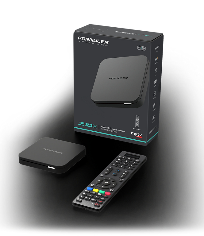 Formuler Z10 SE New Remote Control