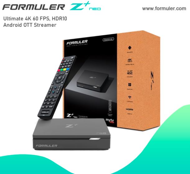 Formuler z+ neo