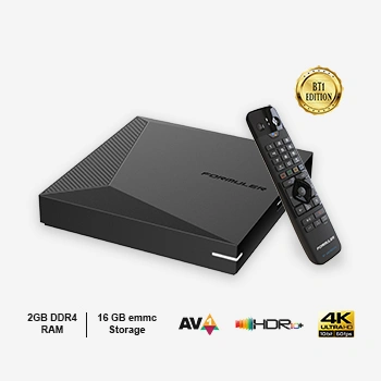 Formuler Z11 pro with BT1 Remote