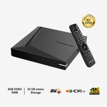 Formuler Z11 Pro Max with BT1 Remote