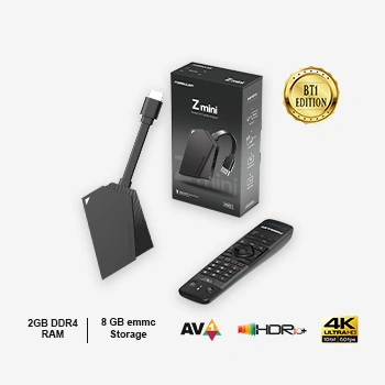 Formuler Zmini with BT1 Remote