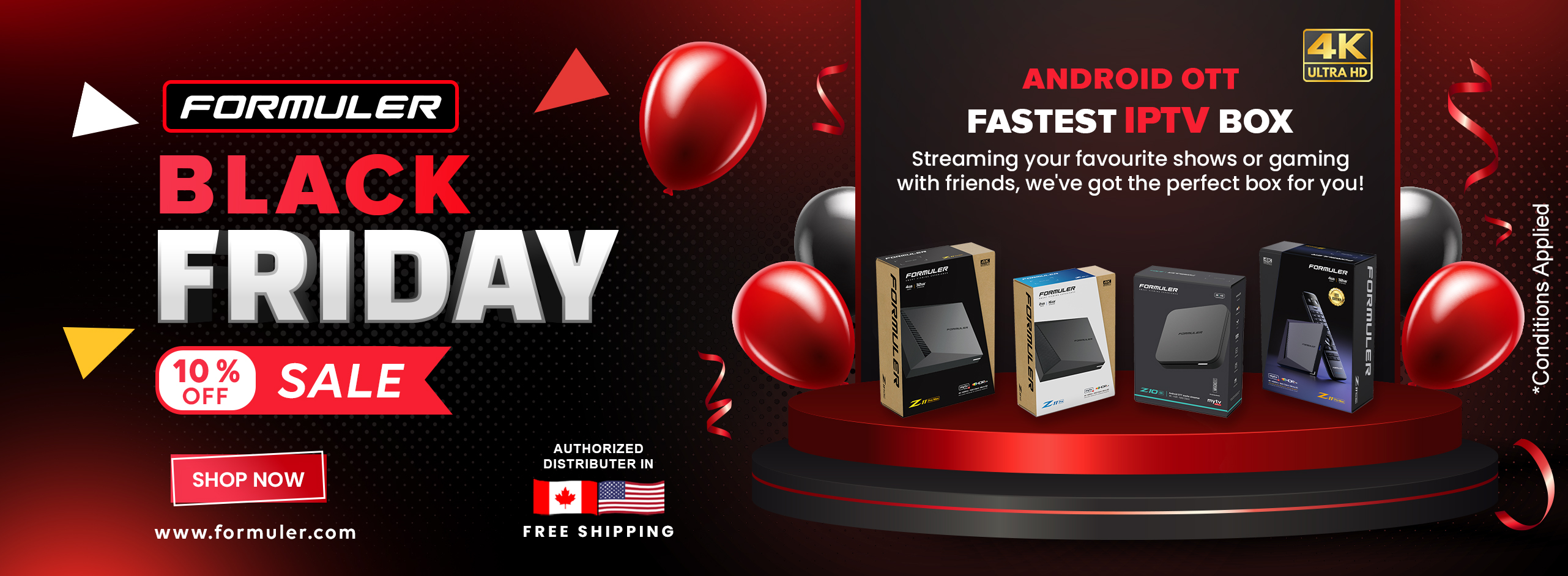 Black Friday Sale Banner